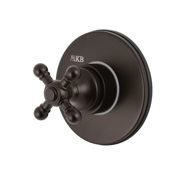 KS3035BX Single-Handle Three-Way Diverter Valve with Trim Kit